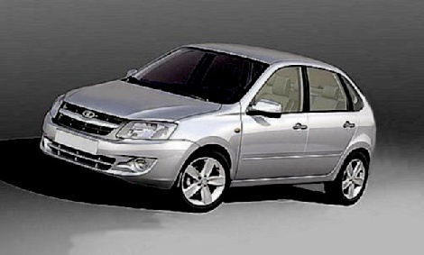 Первые автомобили LADA Granta в варианте кузова «хэтчбек» собраны на Ижевском Автомобильном Заводе