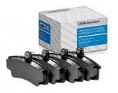 Комплект колодок переднего тормоза