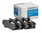 Комплект колодок переднего тормоза